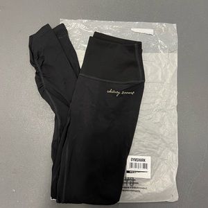 Gymshark Whitney Simmons rib waist leggings